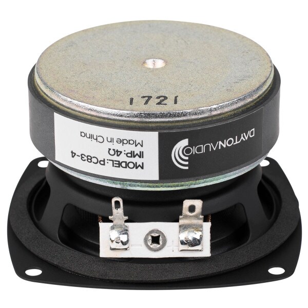 Main product image for Dayton Audio PC83-4 3" Full-Range Poly Cone Driver 295-154